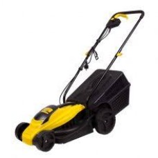 Электрическая газонокосилка Champion EM3411 220 В, 50 Гц, 1000 Вт, 3000 об/ мин